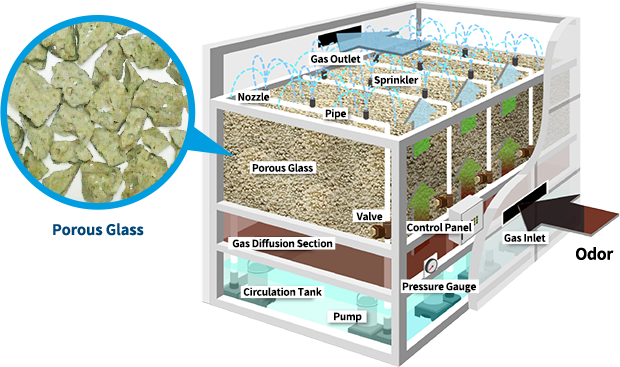 Porous Glass