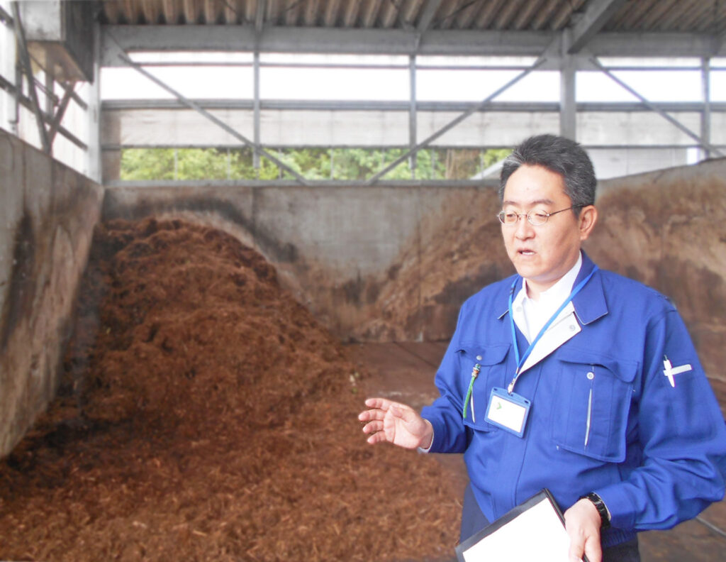 Kitchen Waste Recycling Facility in Kimobetsu Town